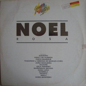 Various — Grandes Autores Noel Rosa (Disco de Vinil LP, usado)