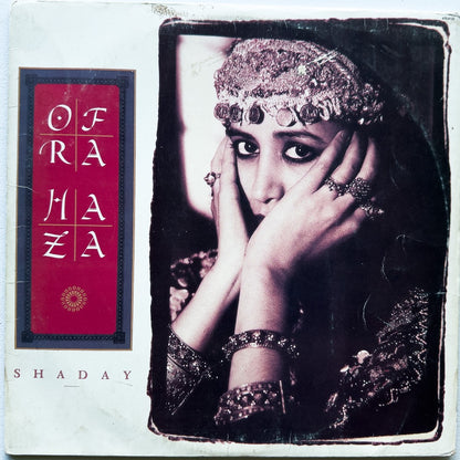 Ofra Haza — Shaday (Disco de Vinil LP, usado)