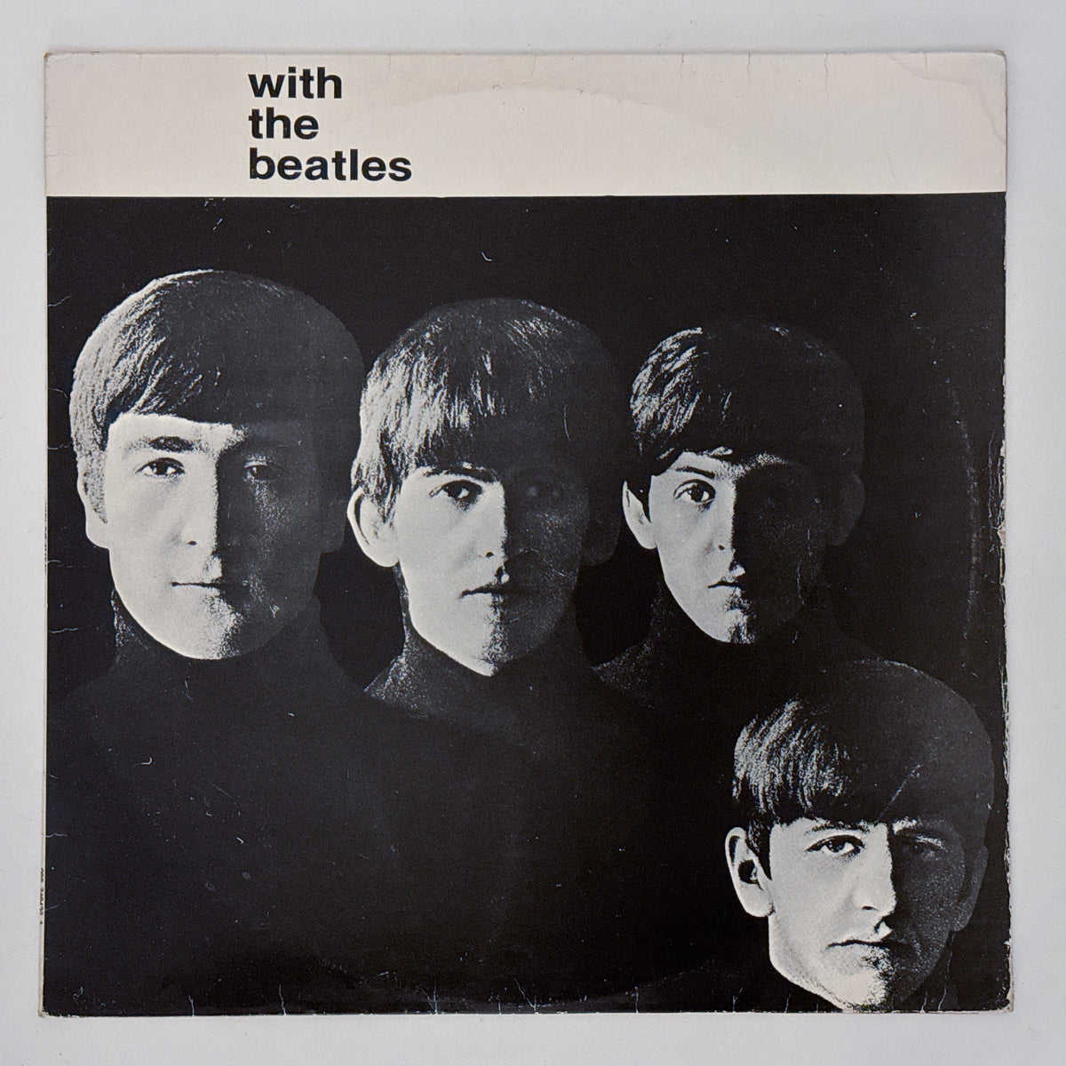 The Beatles — With The Beatles (Disco de Vinil LP, usado)