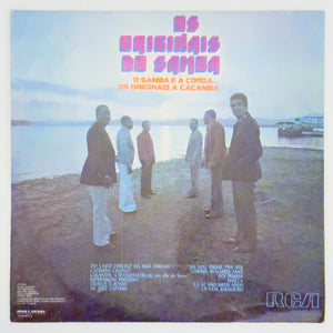 Os Originais Do Samba — O Samba É A Corda... Os Originais A Caçamba (Disco de Vinil LP, usado)
