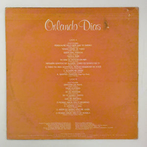 Orlando Dias — Orlando Dias (Disco de Vinil LP, usado)