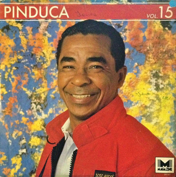 Pinduca — Vol.15 (Disco de Vinil LP, usado)