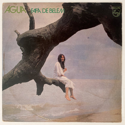 Fafá De Belém — Água (Disco de Vinil LP, usado)