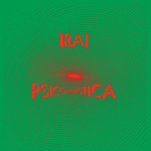 Ira! — Psicoacústica (Disco de Vinil LP, lacrado)
