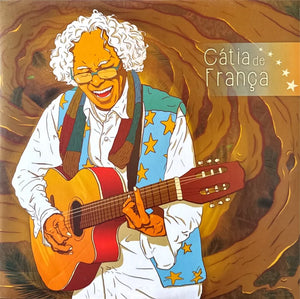 Cátia De França — Hóspede Da Natureza (CD, lacrado)