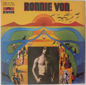 Ronnie Von — Ronnie Von (Disco de Vinil LP, lacrado)