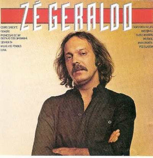 Zé Geraldo — Zé Geraldo (Disco de Vinil LP, usado)