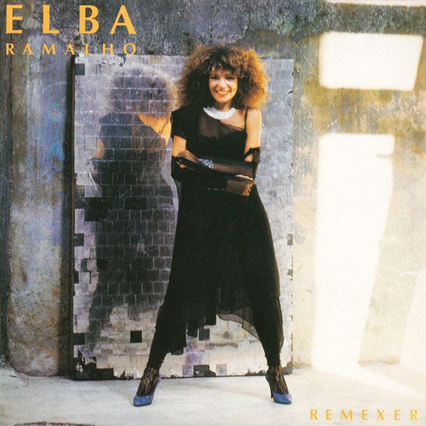 Elba Ramalho — Remexer (Disco de Vinil LP, usado)