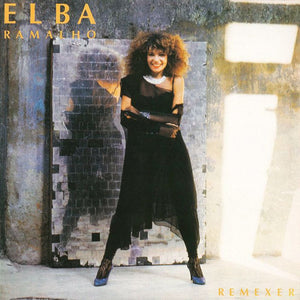 Elba Ramalho — Remexer (Disco de Vinil LP, usado)