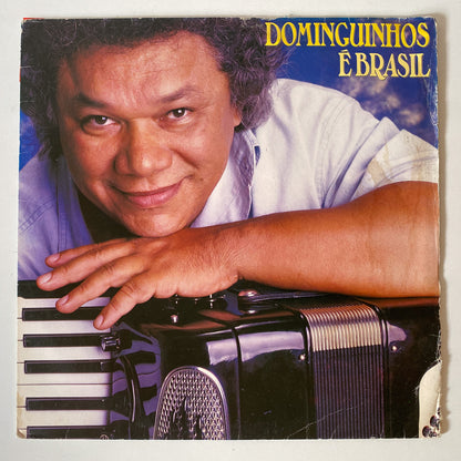 Dominguinhos — Dominguinhos É Brasil (Disco de Vinil LP, usado)