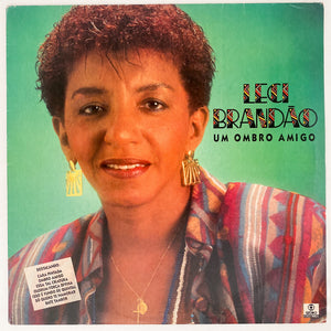 Leci Brandão — Um Ombro Amigo (Disco de Vinil LP, usado)