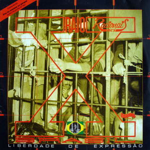 Racionais MC's — Raio X Brasil - Liberdade De Expressão (Disco de Vinil LP, lacrado)
