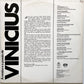Vinicius De Moraes — Testamento... Vol. 3 (Disco de Vinil LP, usado)