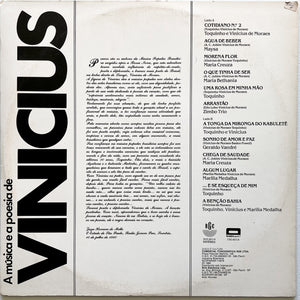 Vinicius De Moraes — Testamento... Vol. 3 (Disco de Vinil LP, usado)