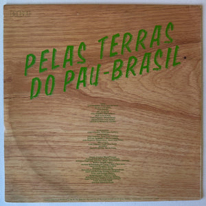 João Nogueira — Pelas Terras Do Pau-Brasil (Disco de Vinil LP, usado)
