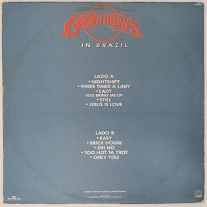 Commodores — Commodores In Brazil (Disco de Vinil LP, usado)