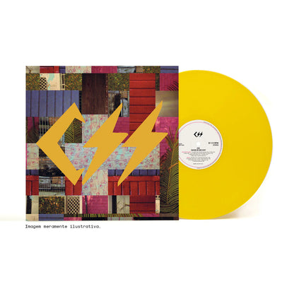 CSS — Cansei De Ser Sexy (Disco de Vinil LP, lacrado)