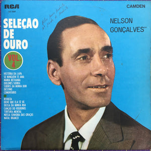 Nelson Gonçalves — Seleção de Ouro - Vol.4 (Disco de Vinil LP, usado)
