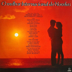 Various — O Melhor Internacional De Novelas (Disco de Vinil LP, usado)