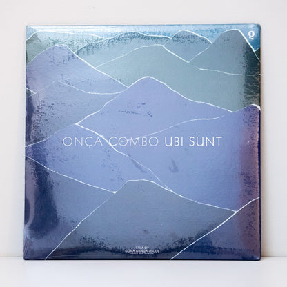 Onça Combo — Ubi Sunt (Disco de Vinil LP, lacrado)