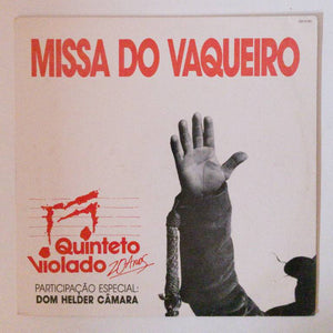 Quinteto Violado — Missa Do Vaqueiro (Disco de Vinil LP, usado)