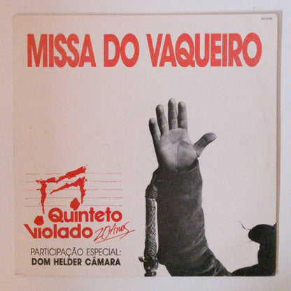 Quinteto Violado — Missa Do Vaqueiro (Disco de Vinil LP, usado)