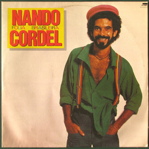 Nando Cordel — Folia Brasileira (Disco de Vinil LP, usado)