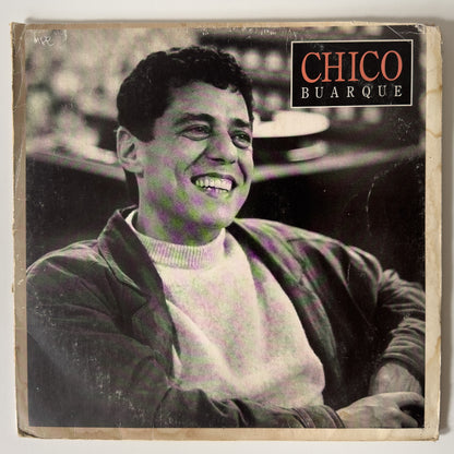 Chico Buarque — Chico Buarque (Disco de Vinil LP, usado)