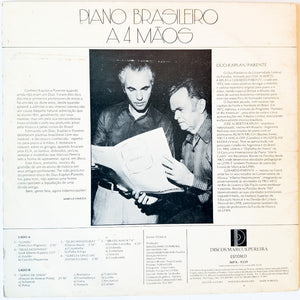 Duo Kaplan - Parente — Piano Brasileiro A 4 Mãos (Disco de Vinil LP, usado)
