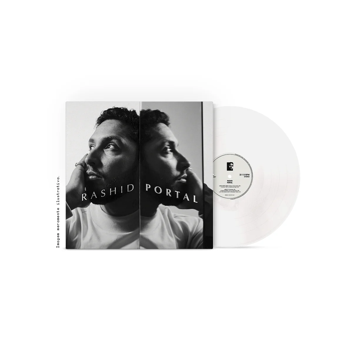 Rashid — Portal (Disco de Vinil LP, lacrado)