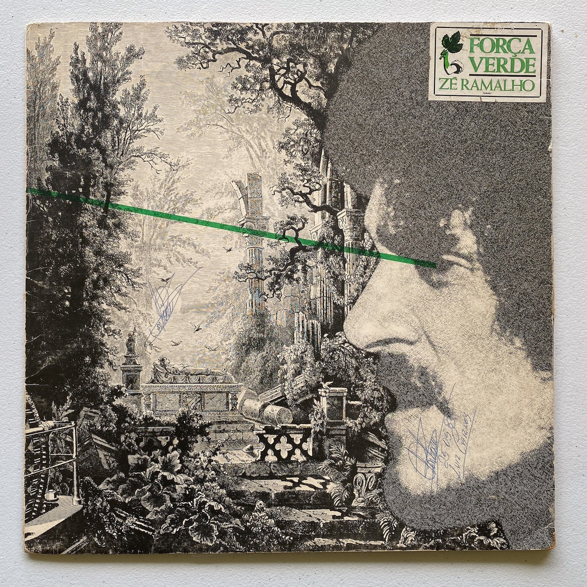 Zé Ramalho — Força Verde (Disco de Vinil LP, usado)