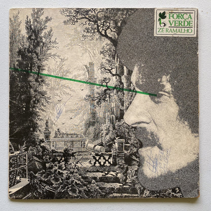 Zé Ramalho — Força Verde (Disco de Vinil LP, usado)