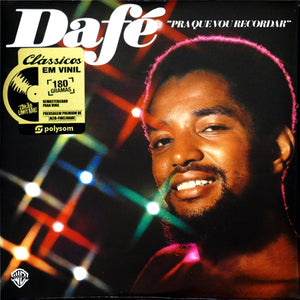 Carlos Dafé — Pra Que Vou Recordar (Disco de Vinil LP, lacrado)