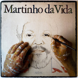 Martinho Da Vila — Martinho Da Vida (Disco de Vinil LP, usado)