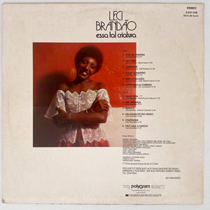 Leci Brandão — Essa Tal Criatura (Disco de Vinil LP, usado)