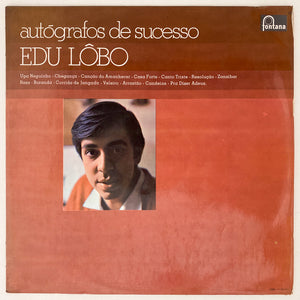 Edu Lobo — Autógrafos De Sucesso (Disco de Vinil LP, usado)