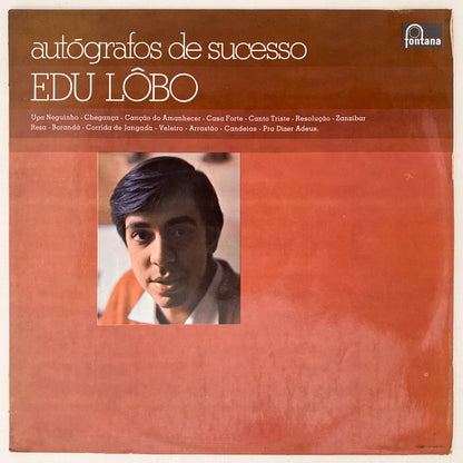 Edu Lobo — Autógrafos De Sucesso (Disco de Vinil LP, usado)
