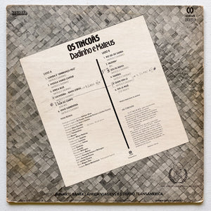 Os Tincoãs — Os Tincoãs - Dadinho e Mateus (Disco de Vinil LP, usado)