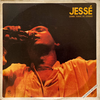 Jessé — Sobre Todas As Coisas (Disco de Vinil LP, usado)