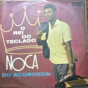 Nóca Do Acordeon — O Rei Do Teclado (Disco de Vinil LP, usado)