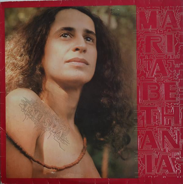 Maria Bethânia — Talismã (Disco de Vinil LP, usado)