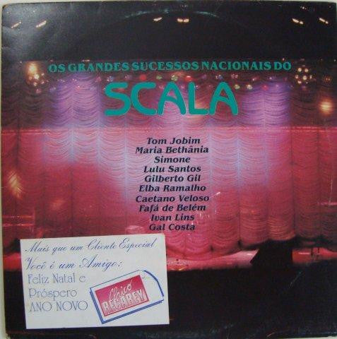 Various — Os Grandes Sucessos Nacionais Do Scala (Disco de Vinil LP, usado)