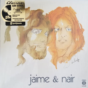 Jaime Alem e Nair De Cândia — Jaime & Nair (Disco de Vinil LP, lacrado)