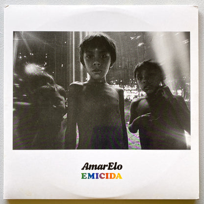 Emicida — AmarElo (Disco de Vinil LP, usado)