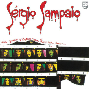 Sérgio Sampaio — Eu Quero É Botar Meu Bloco Na Rua (Disco de Vinil LP, lacrado)