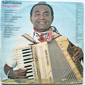 Luiz Gonzaga — Dengo Maior (Disco de Vinil LP, usado)