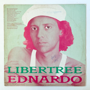 Ednardo — Libertree (Disco de Vinil LP, usado)