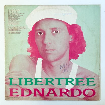 Ednardo — Libertree (Disco de Vinil LP, usado)