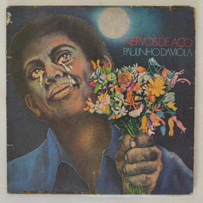Paulinho Da Viola — Nervos De Aço (Disco de Vinil LP, usado)