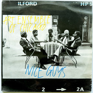 The Art Ensemble Of Chicago — Nice Guys (Disco de Vinil LP, usado)